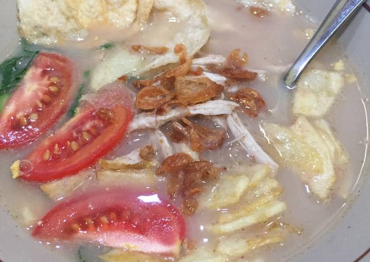 Bagaimana Membuat Soto Betawi, Lezat Sekali