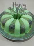 Puding Ultah Rasa Melon Kelapa