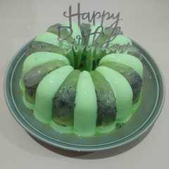 รูปของ Puding Ultah Rasa Melon Kelapa