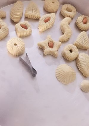 صورة لوصفة كعك العيد بالسميد