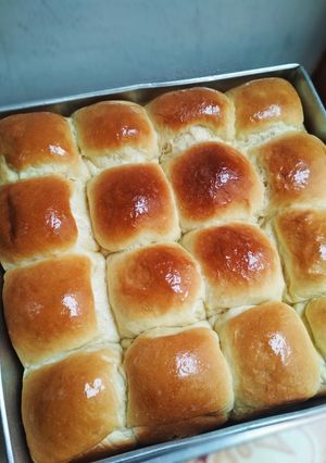 Foto resep Roti sobek metode autolisis