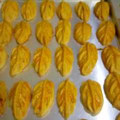 รูปของ Nastar daun ala evi gani