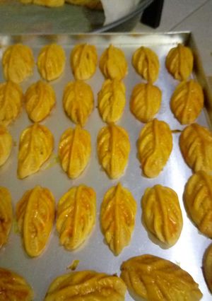 Foto resep Nastar daun ala evi gani