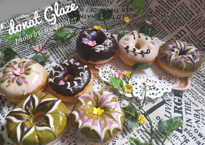 Cara Gampang Membuat Donat Glaze Anti Gagal