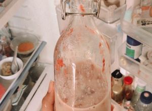 รูปของ Strawberry Milk คีโต