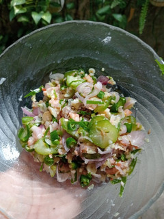 Foto resep Sambal Asam Udang (Sambal Ganja)