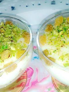 صورة لوصفة المهلبية التركية