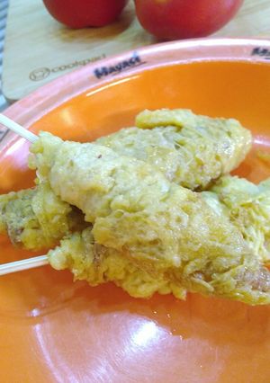 Foto resep Telur gulung tusuk