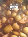 Semur Tahu Telur Puyuh