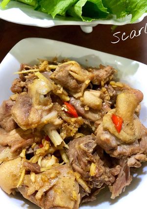Hình của món Vịt rang gừng 👩🏻🍳.