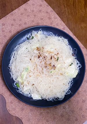 Foto resep Bihun Goreng Putih