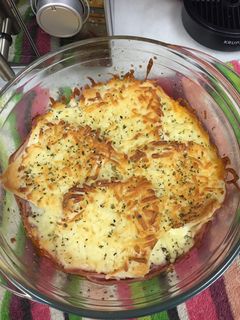 Una foto de Sándwich gigante al horno