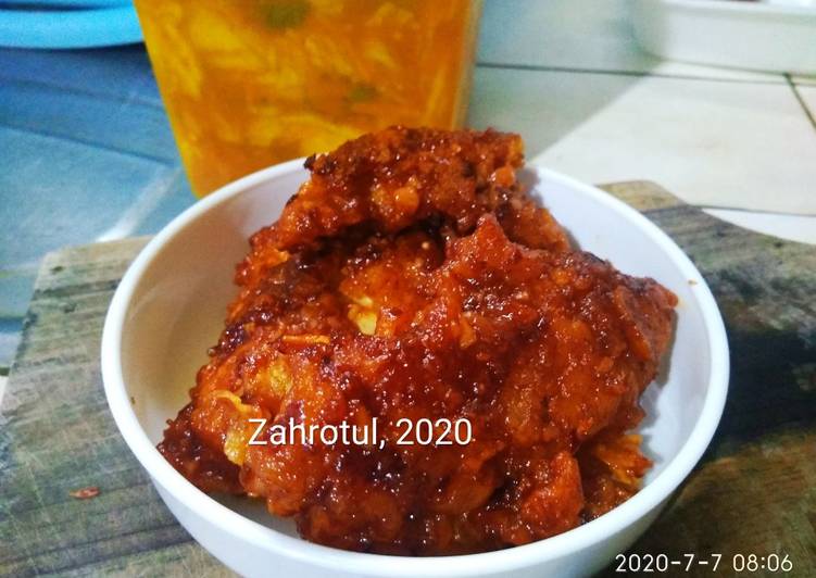 Langkah Mudah untuk Membuat Korean Spicy Fried Chicken Sederhana Anti Gagal