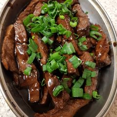 A picture of Crispy sweet beef.