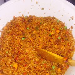 A picture of Fried rice.