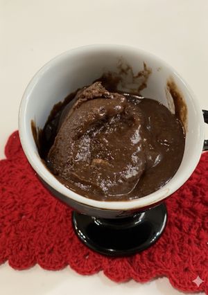 عکسی از دستور دسر شکلاتی سه سوته