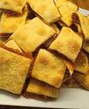 Bizcochito dulce para el mate 🧉