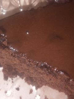 صورة لوصفة كيكة شوكولاتة ببيضة واحدة