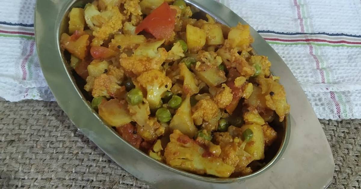Cauliflower sabji Recipe by Sanjay M Bhimani Cookpad