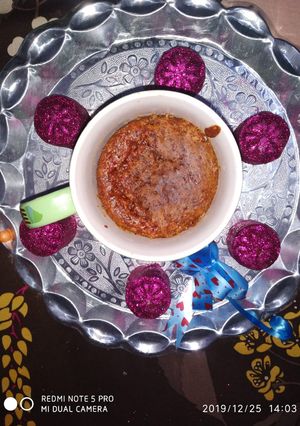 A picture of Mug cake.