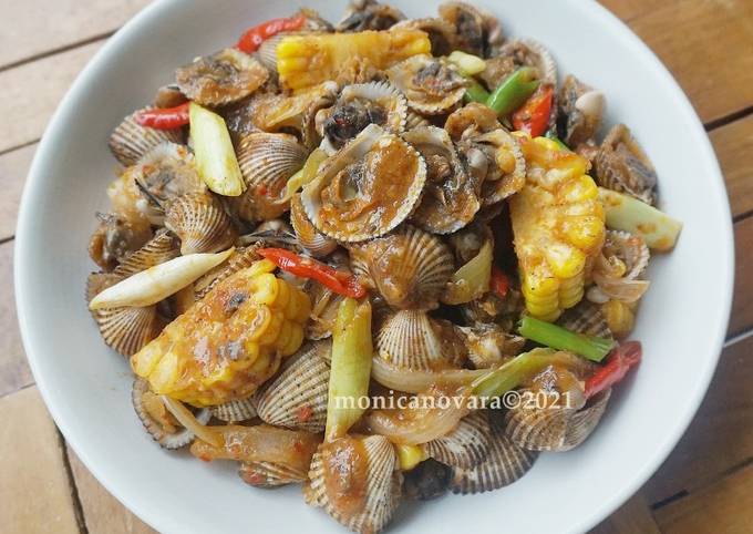 Resep Kerang Saus Padang Anti Gagal