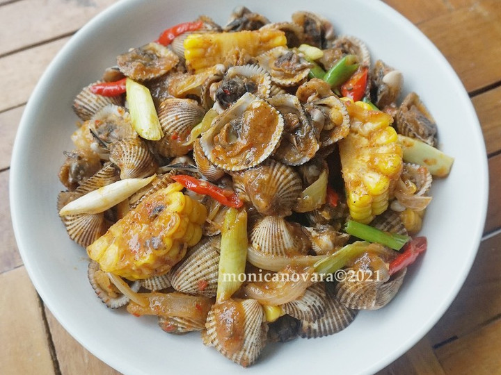 Resep Kerang Saus Padang Anti Gagal