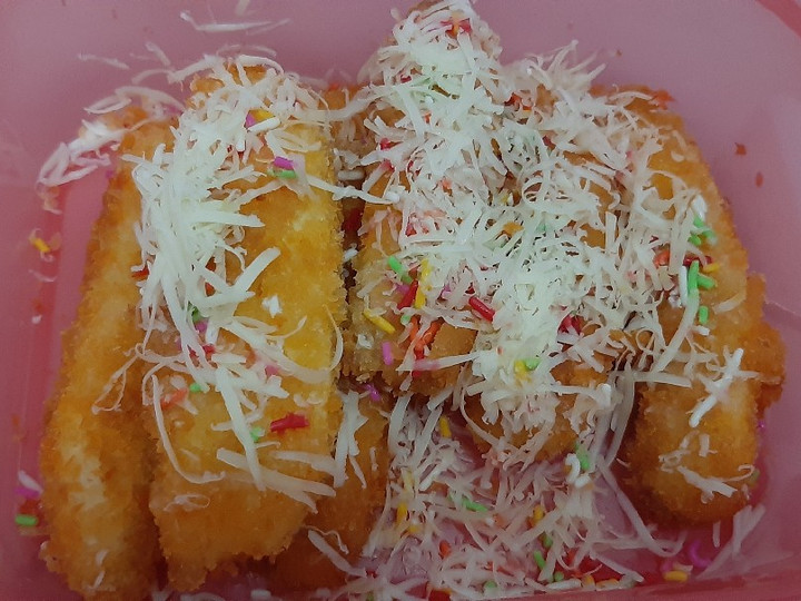 Cara Bikin Pisang Goreng Krispi Tepung Panir Gampang