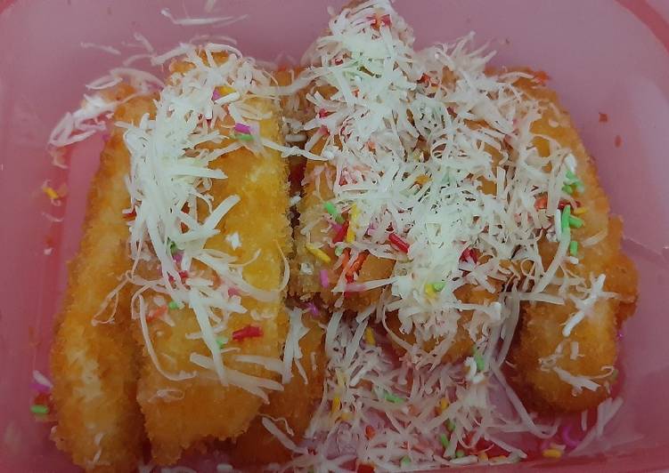 Resep Baru Pisang Goreng Krispi Tepung Panir Sedap