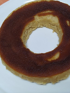 Una foto de Pudin de pan rallado. Thermomix
