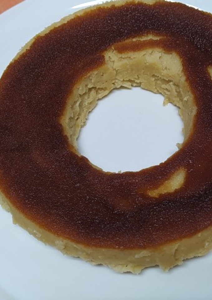 Una foto de Pudin de pan rallado. Thermomix
