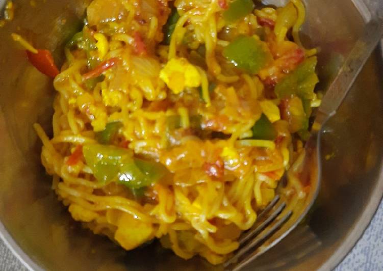 Step-by-Step Guide to Make Delicious Masala paneer Maggi