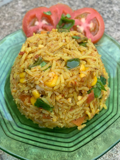 ચીઝ કોન તવા રાઇસ(cheese corn tava rice recipe in gujarati) રેસીપી મુખ્ય ફોટો