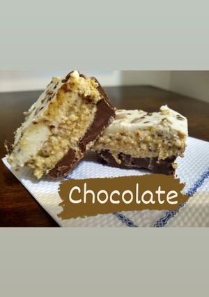 Una foto de Tableta de chocolate a mi manera