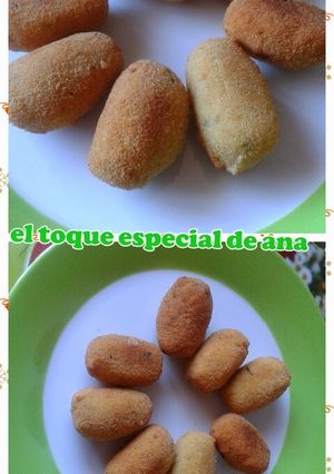 Foto principal de Croquetas con carne de cocido