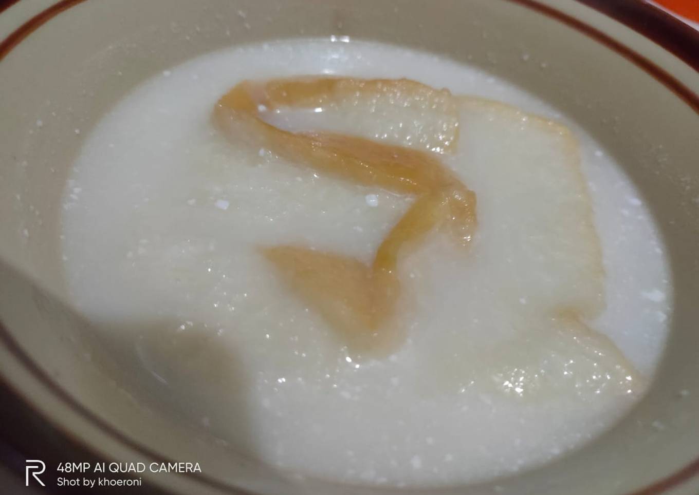 Wedang Roti Bahan Murah Rasa Mewah
