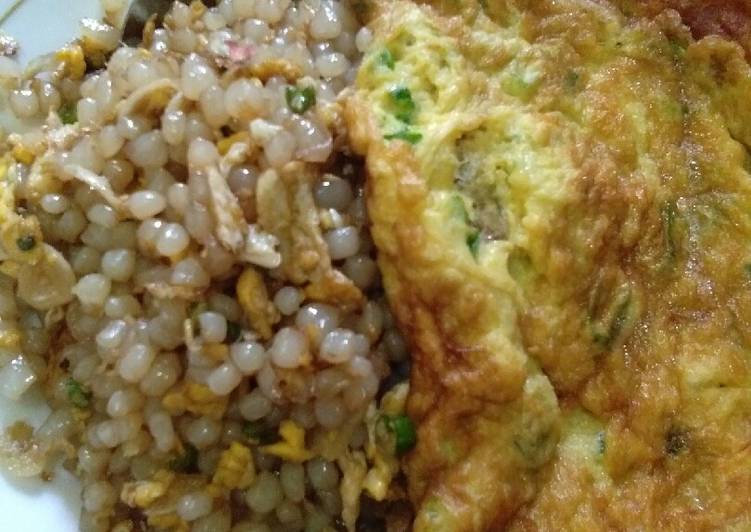 Nasi Goreng Shirataki Cendol