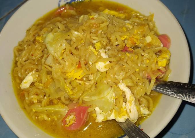 Resep Seblak mie instan Anti Gagal