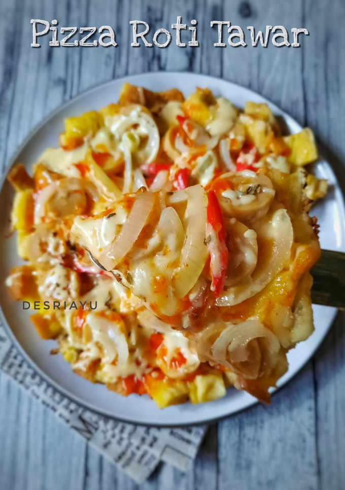 Foto resep Pizza Roti Tawar