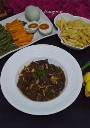 Foto resep 371. Bistik Daging