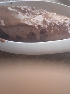 صورة لوصفة كيكه شوكولاته الصحيه