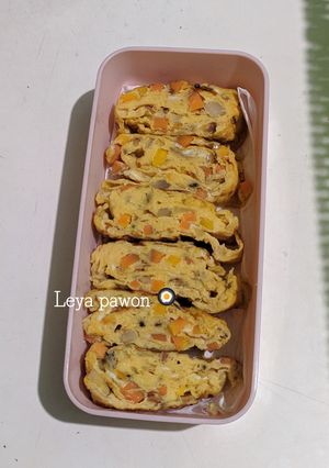Foto resep Omelete wortel