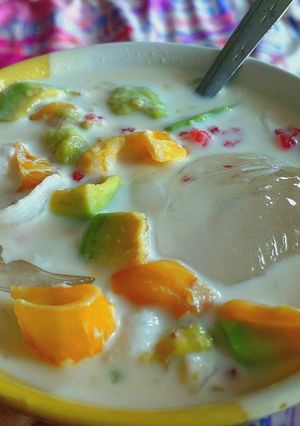 Foto resep Es Teler Susu