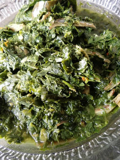 Foto resep Cah Daun singkong tumbuk