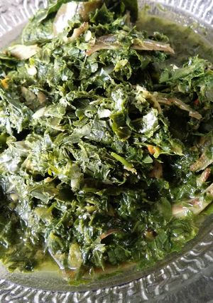 Foto resep Cah Daun singkong tumbuk