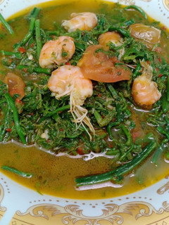 Foto resep Tumis pakis terasi