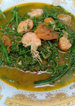 Foto resep Tumis pakis terasi