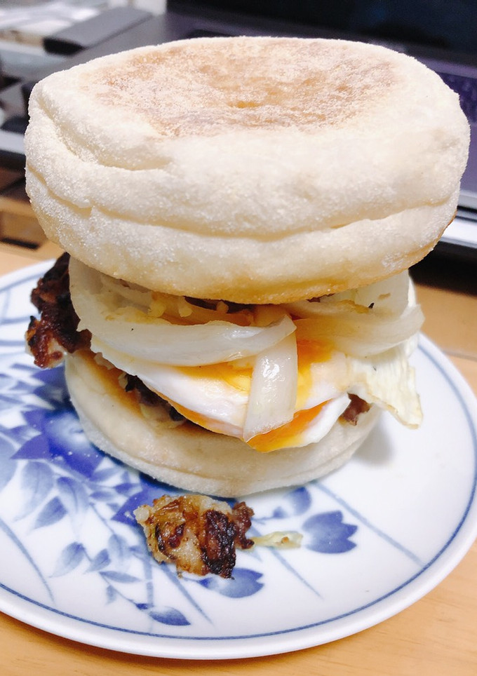 漢堡肉漢堡 的食譜成品照片