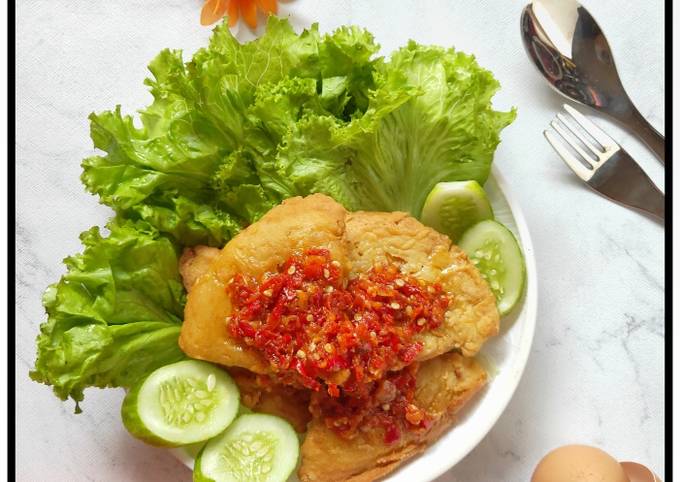 Resep Telur Dadar Geprek Oleh Veni Km Cookpad