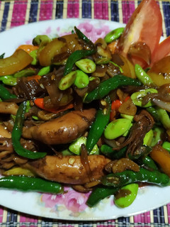 Foto resep Oseng Cumi Asin