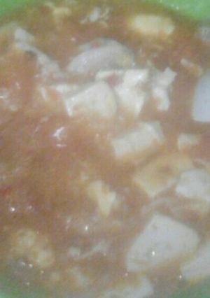 Foto resep Seblak kerupuk mantap
